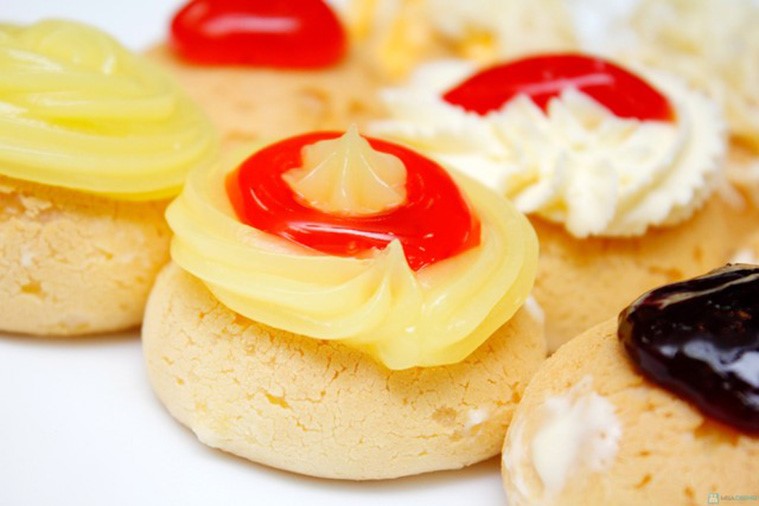 Bánh su kem Chewy Junior - Đà Nẵng